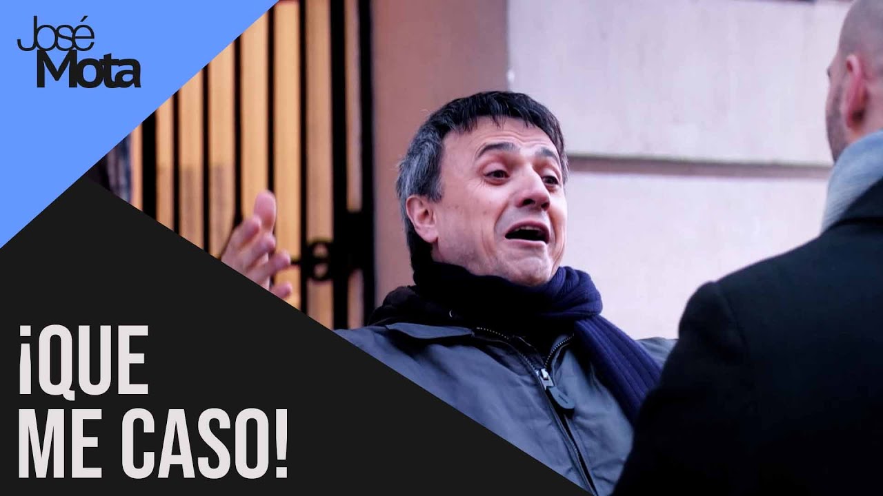 ¡Que me caso! | José Mota