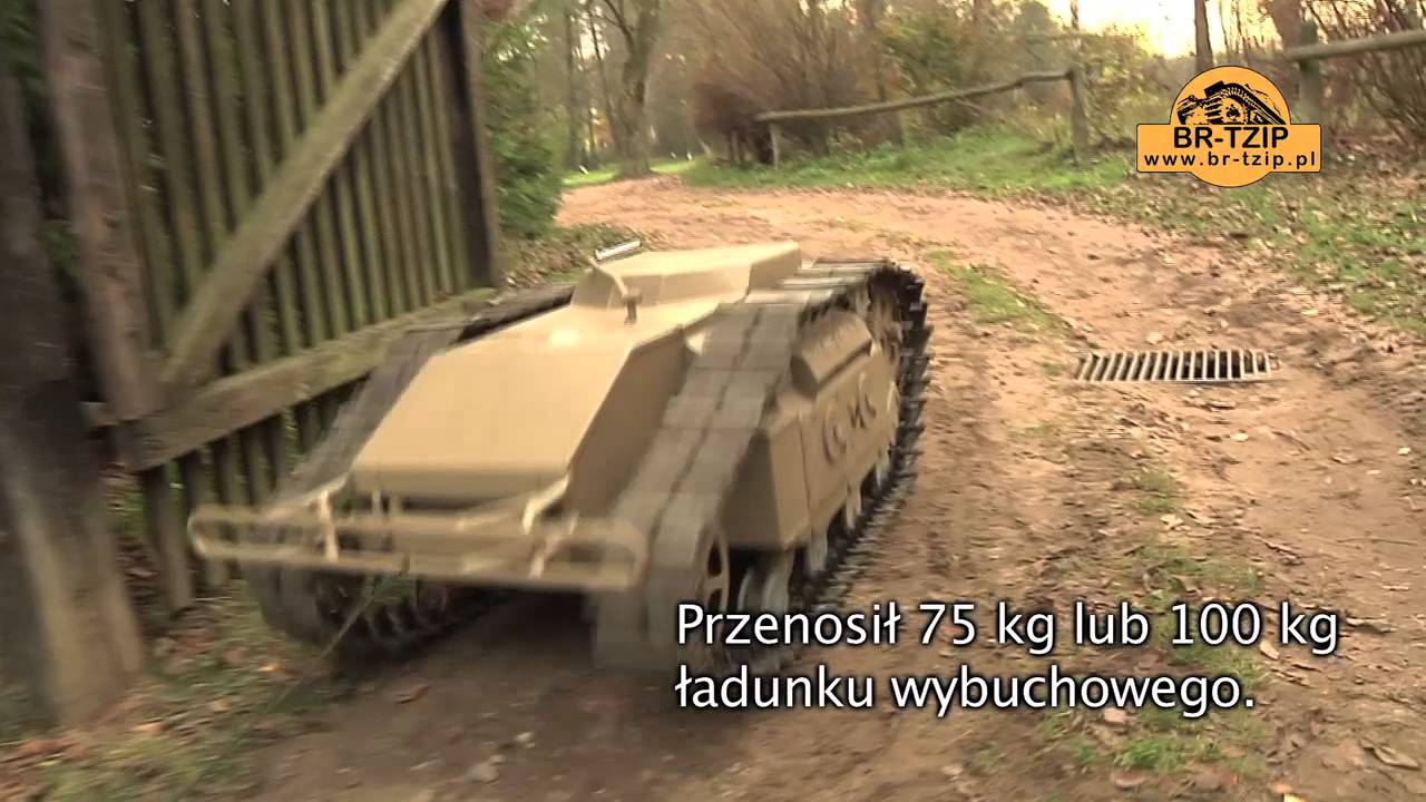 Sd.Kfz.303 GOLIATH czołg mina / tracked mine / leichter ladungsträger