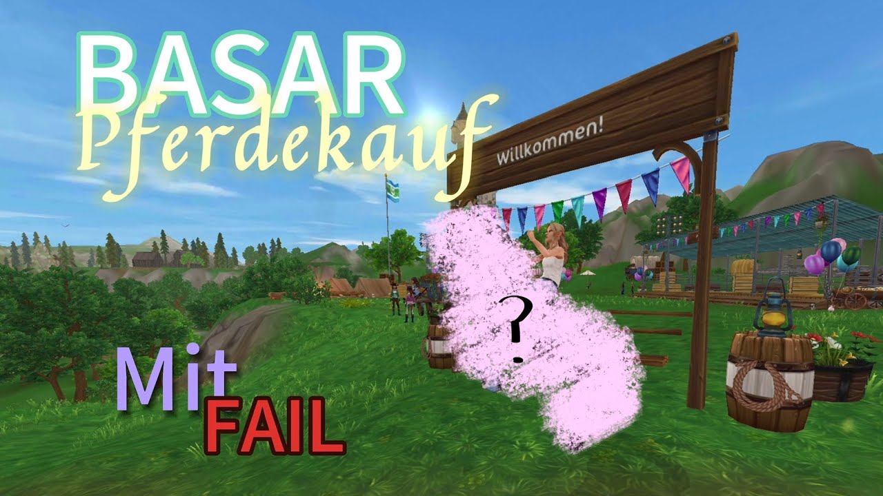 Basar Pferderkauf… mit FAIL 😒🐴💕 #sso #starstableonline #viral #fyp #anniewaterbridgesso