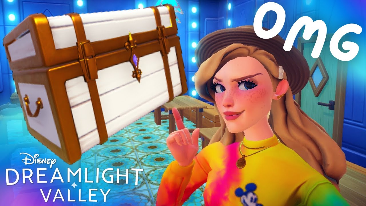 HUGE STORAGE ROOM TRANSFORMATION ✨ Aesthetic & Functional | Disney Dreamlight Valley