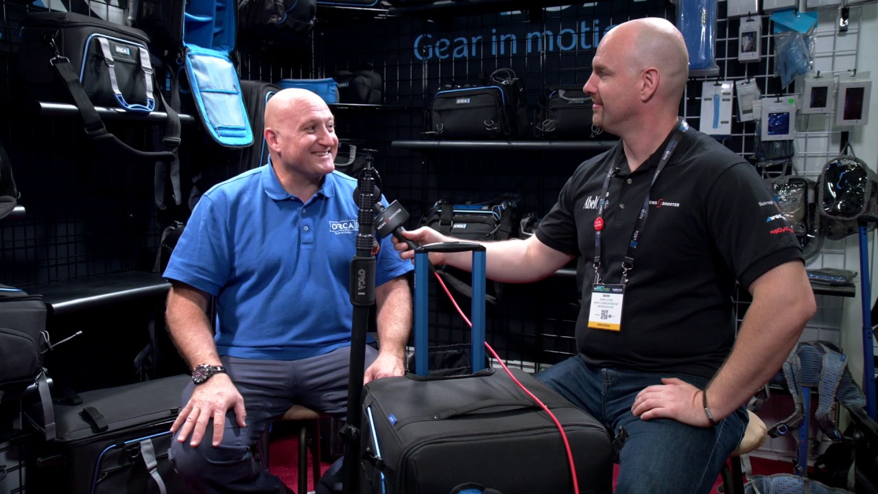 Cinema Sound: NAB 2017 Orca Bags Suitcase to Audio Cart!