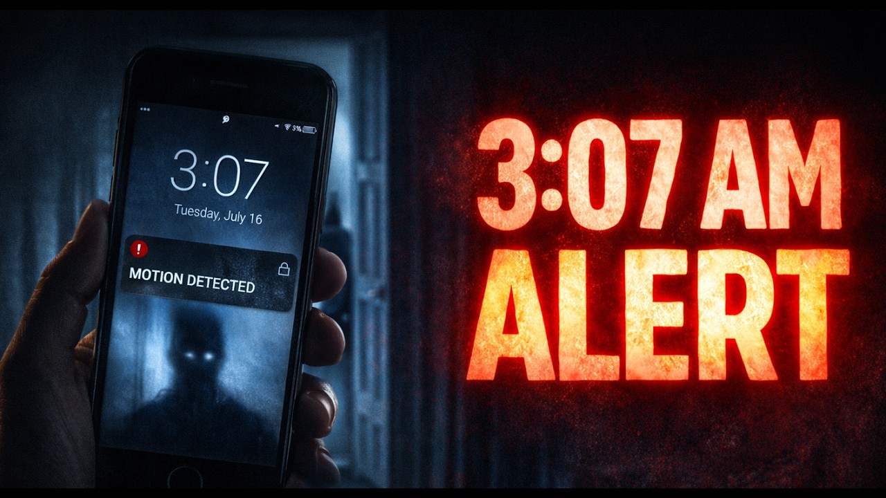 “I Checked My Doorbell Camera at 3AM… Big Mistake”