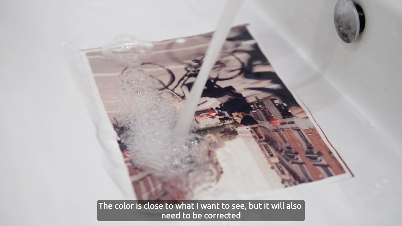 Step up in printing size, new paper and easel, casual color darkroom prints on RA4 process