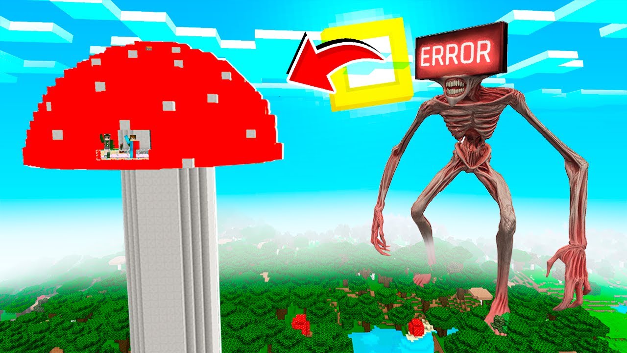 🇺🇦 ПОМИЛКОГОЛОВИЙ ЗНАЙШОВ НАШ СЕКРЕТНИЙ БУДИНОК У МАЙНКРАФТ! БАКІ ERRORHEAD MINECRAFT