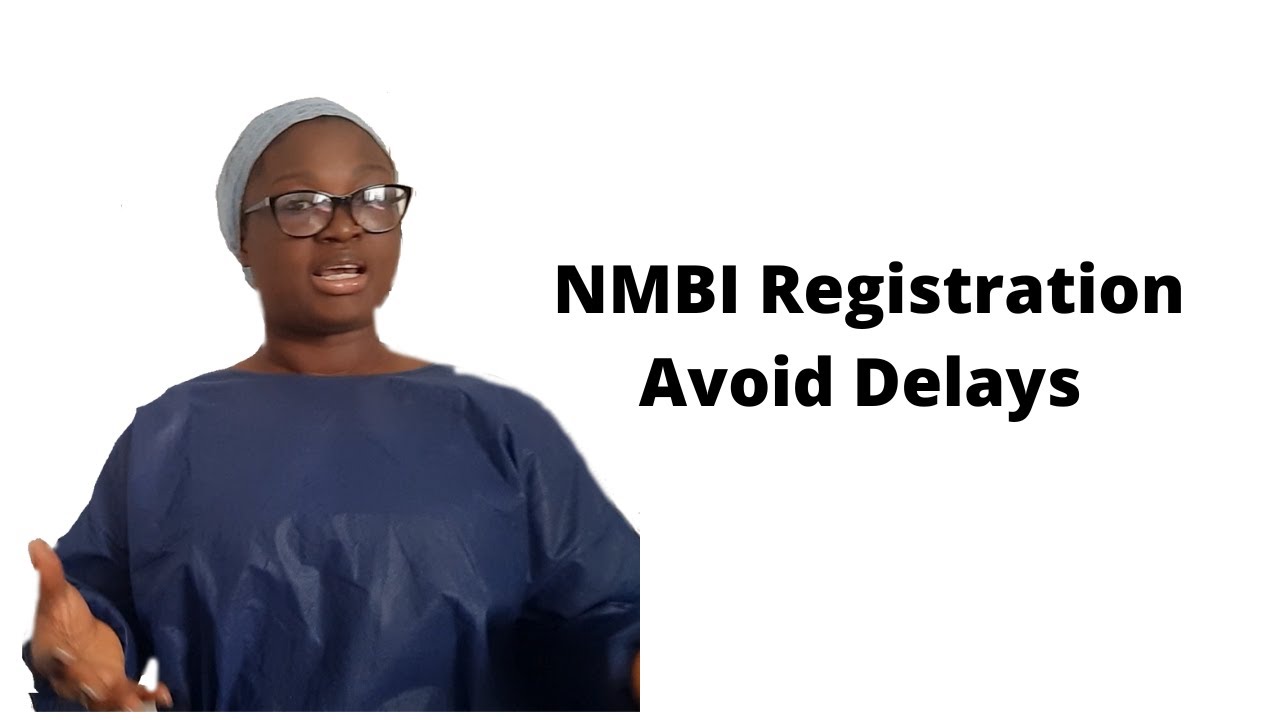 Nursing and Midwifery Board of Ireland's Application for Registration - Avoid delays Part 1