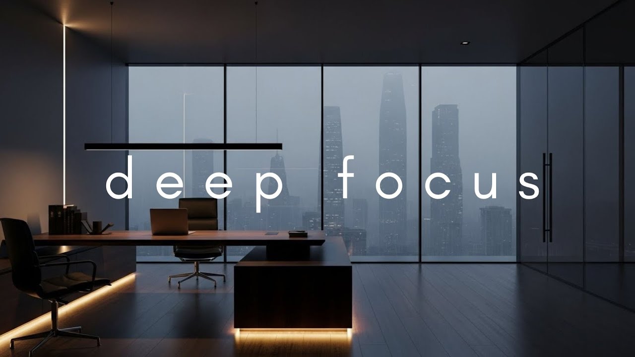 Focus Music - Achieve Your Goal - Zero Distraction Session