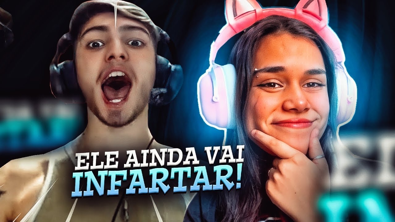 REAGINDO COMO O JUKES REALMENTE JOGA LEAGUE OF LEGENDS 1 & 2