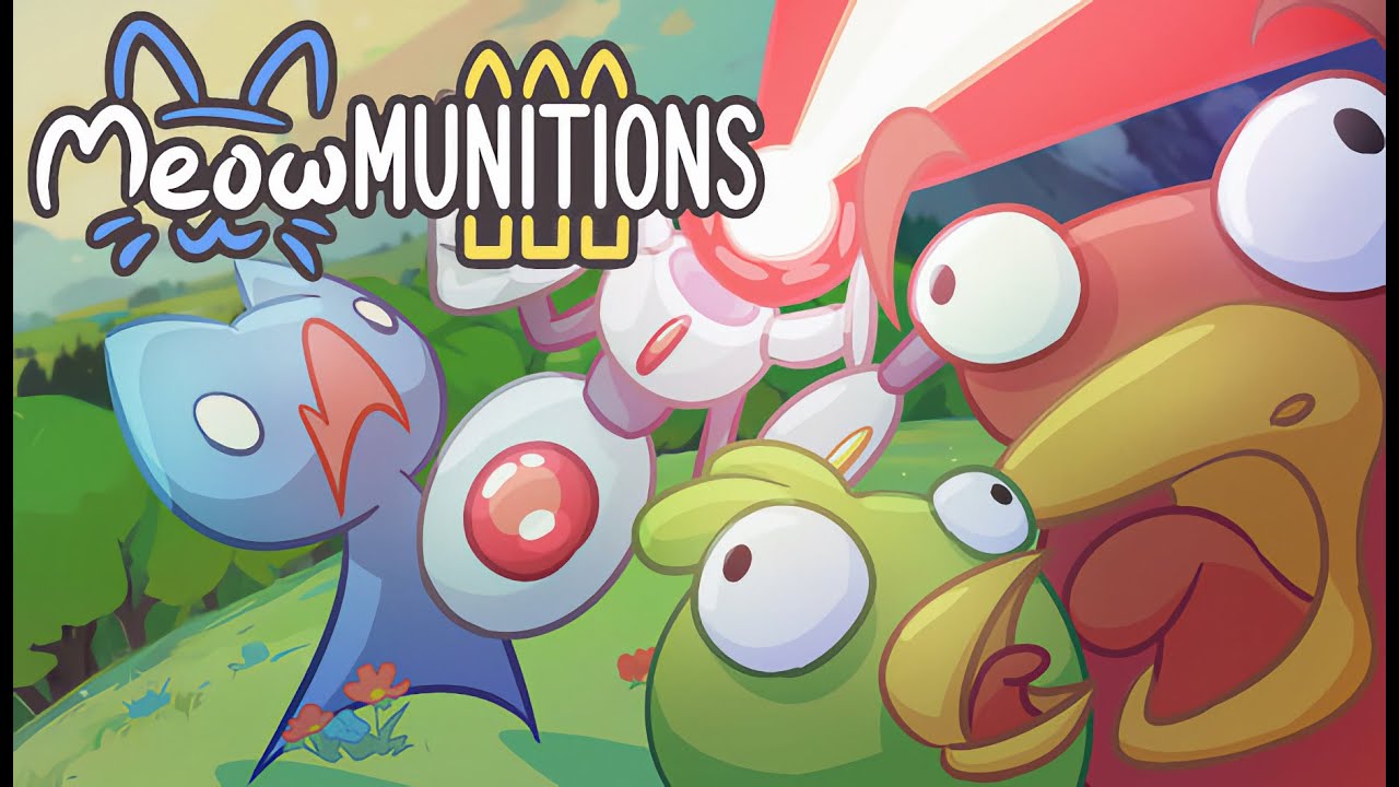Meowmunitions | Эпизод 1 | Пули и кошки