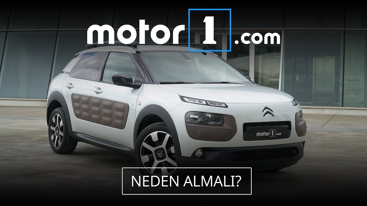2017 Citroen C4 Cactus 1.6 Dizel Otomatik İncelemesi - Neden Almalı ?