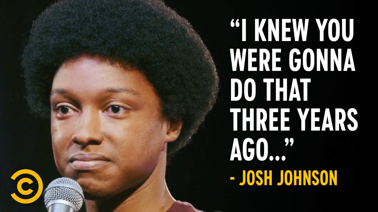 The Weird Way Josh Johnson Predicted His Friend’s Future