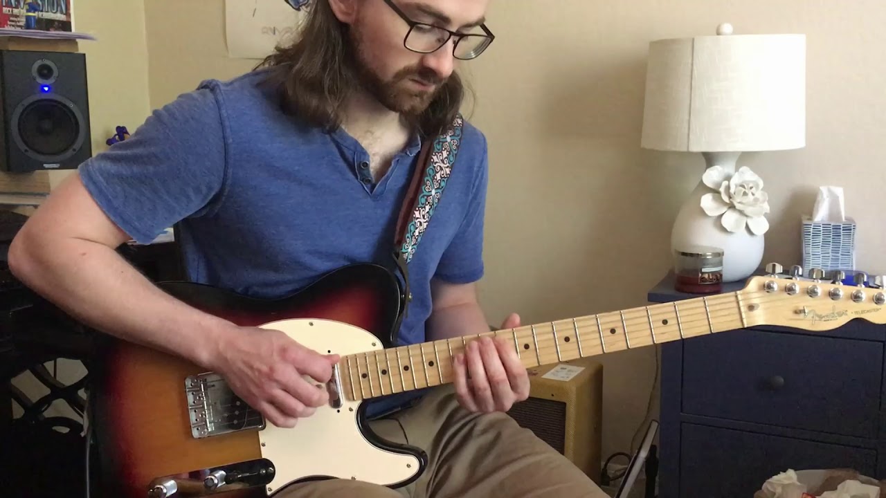 Tom Waits - Underground Guitar Cover