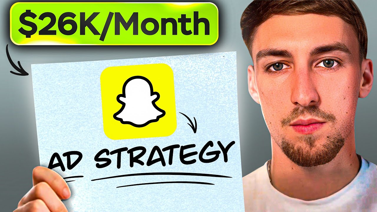 My $26k/mo Snapchat Ads Strategy (Step By Step Tutorial)