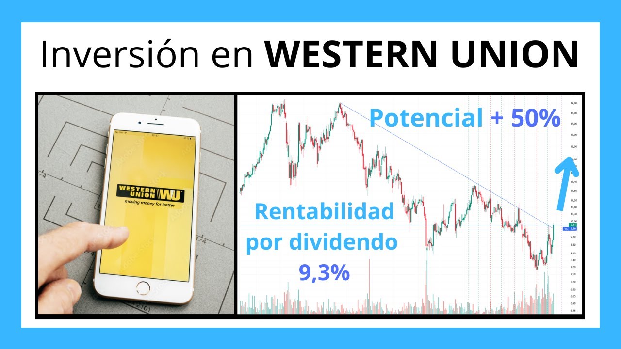 🚀El despertar de WESTERN UNION. 🚀(9,6% de rentabilidad por dividendo)