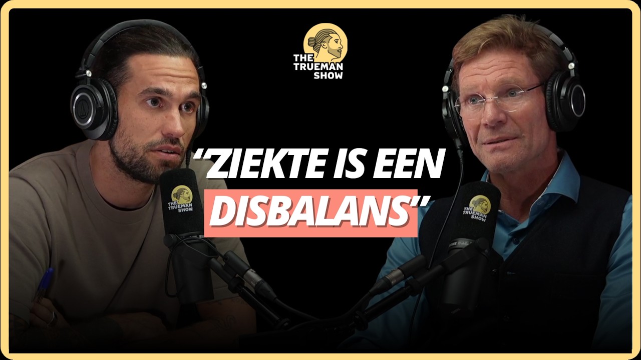 Waarom we steeds ZIEKER worden (en niemand praat erover) | Hayo Bol | The Trueman Show #268