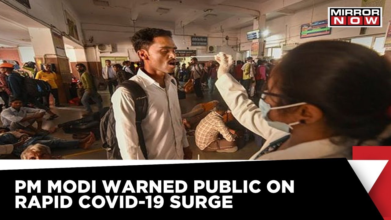 PM Modi Reviews The Covid Situation, Urged Non-BJP States To Cut Vat | Nation Tonight