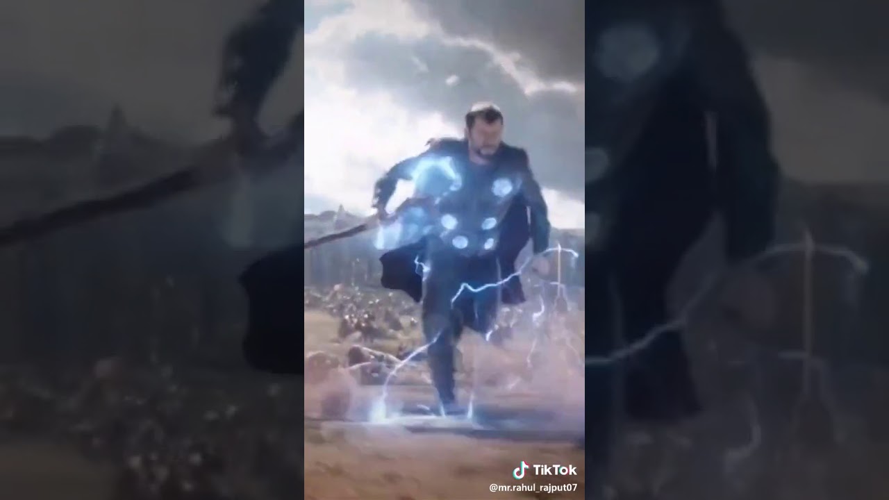 Thor Tik Tok Video