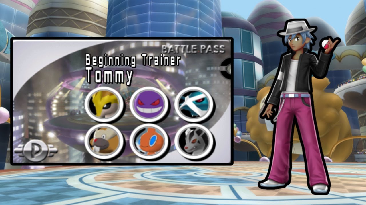 Tommy Upgraded Rental Pass | Pokemon Battle Revolution