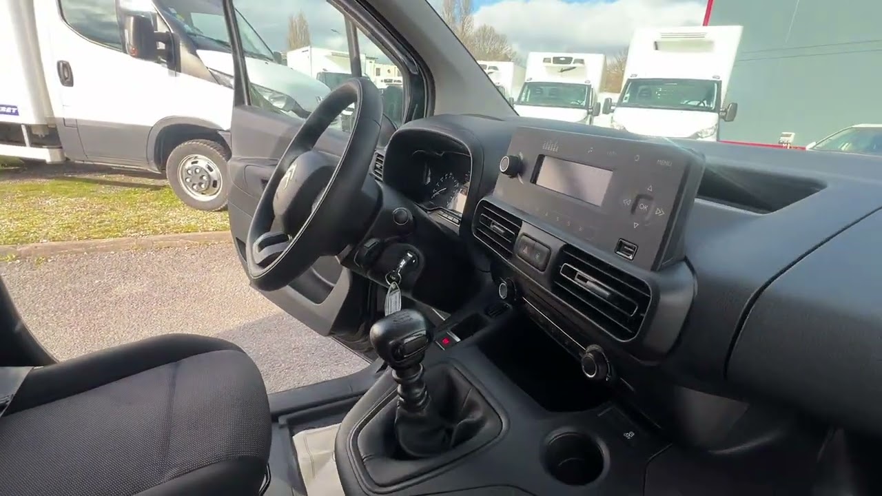 Citroën Berlingo H1 BlueHDi 100 BVM Frigorifique