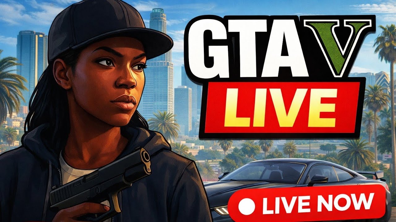 🔥 Off To Work 📬🚒GTA 5 ONLINE🔥 With Ya Girl #PS5 #2Ksubscribers #gamegirl