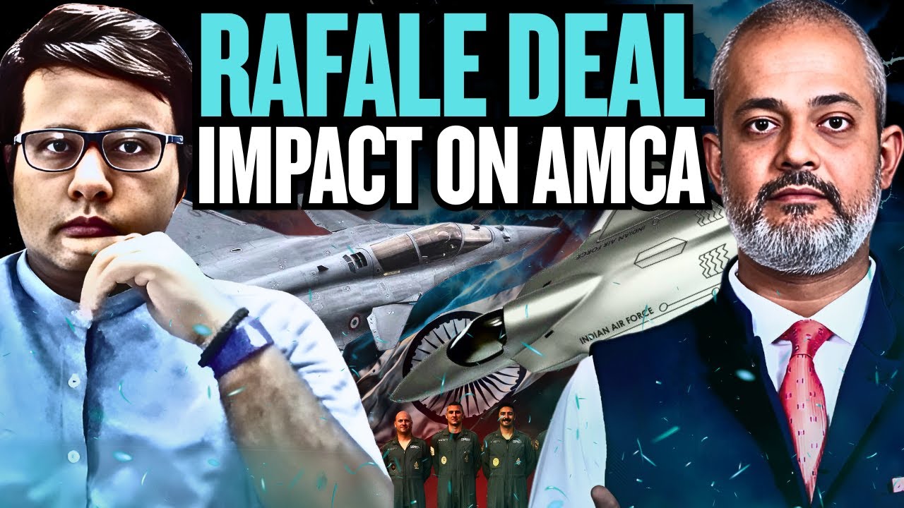 Will Rafale Deal Stop AMCA, Tejas Mk 2? Indian Air Force Fighter Sqns  5th Gen Fighter I Aadi Path