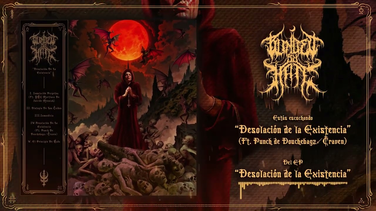 Blinded By Hate - Desolación de la Existencia (Ft. Punch de Douchebagz / Craven)