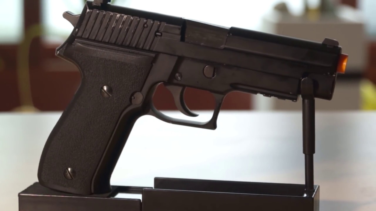 실사이즈에 근접한 SIG P226 가스건 KSC P226R 리뷰