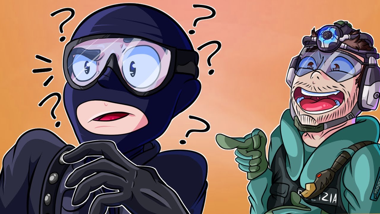 Trolling NOOBS in Rainbow Six Siege