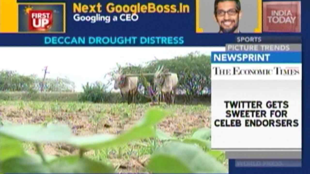 Bad Monsoons Affect Crops In Karnataka, Telengana