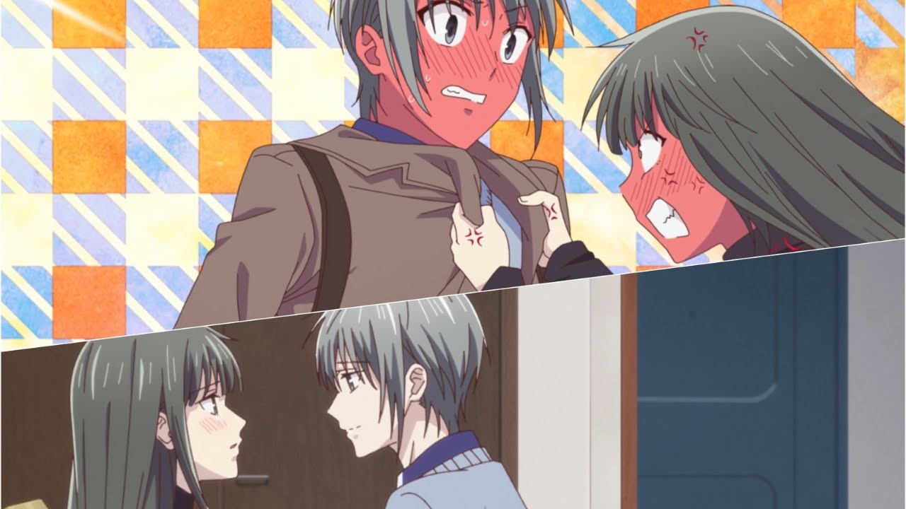 Yuki and Machi moment | Machi's Dark Past | Fruits Basket Final Season | S3 ENG SUB