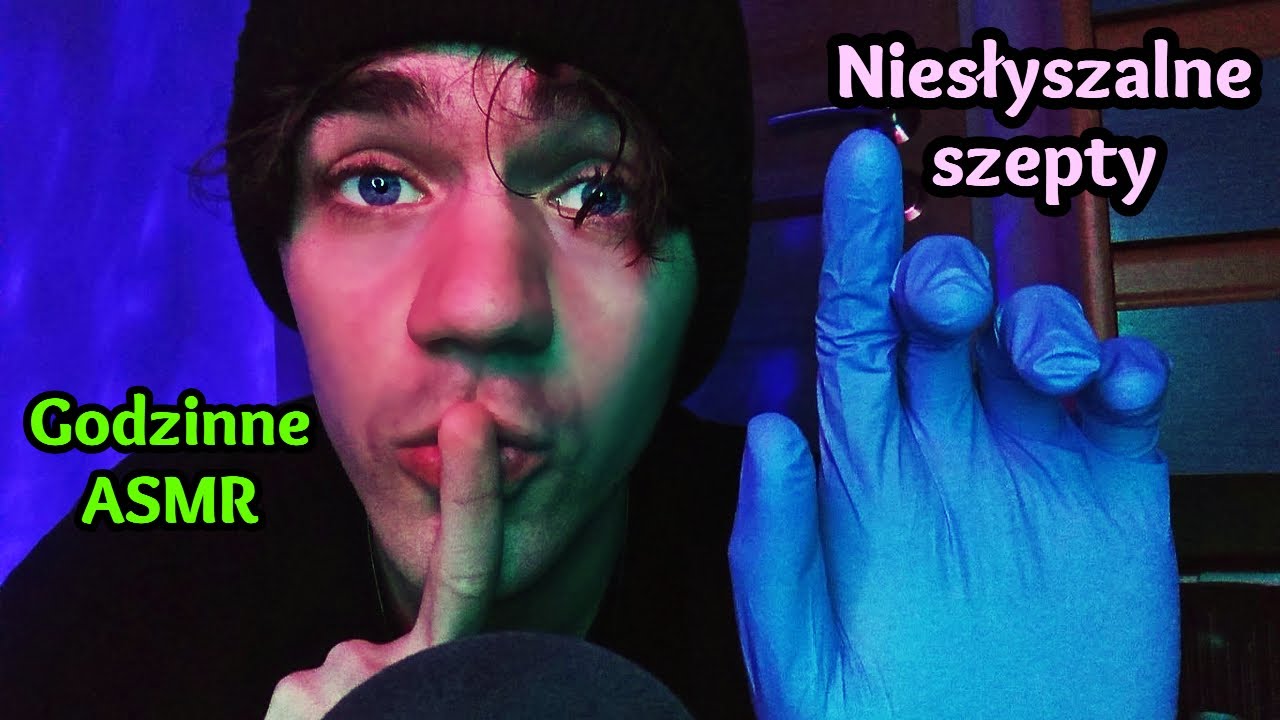 ASMR Niesłyszalne / Niezrozumiałe Szepty - ASMR PL po polsku