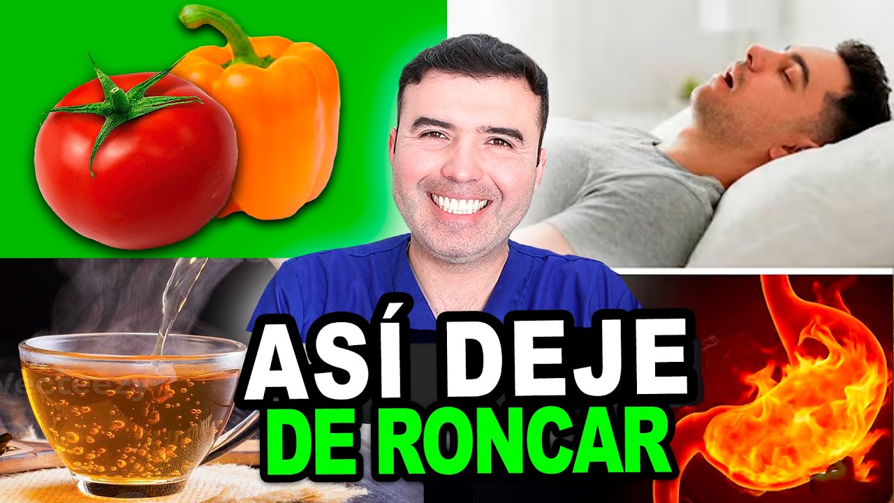 ✅ ¡Nunca Más Volví a RONCAR Luego De Seguir Estos 7 TRUCOS! Eliminé El Ronquido (Importante)