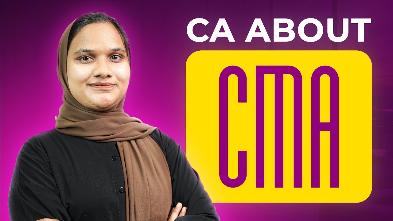 Why Is CMA Still Ignored? The Underrated Power Of CMA-Explained By CA Shahadiya Mam