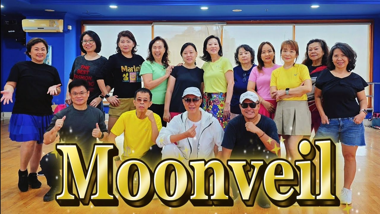 #moonveil #linedance| #pingchen #intermediate #dance #linedanceindonesia #dancestyle #coreography 