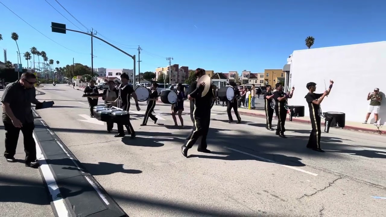 Pride of Livingston Drumline - Volo's Theme / 2025 Santa Cruz Band Review