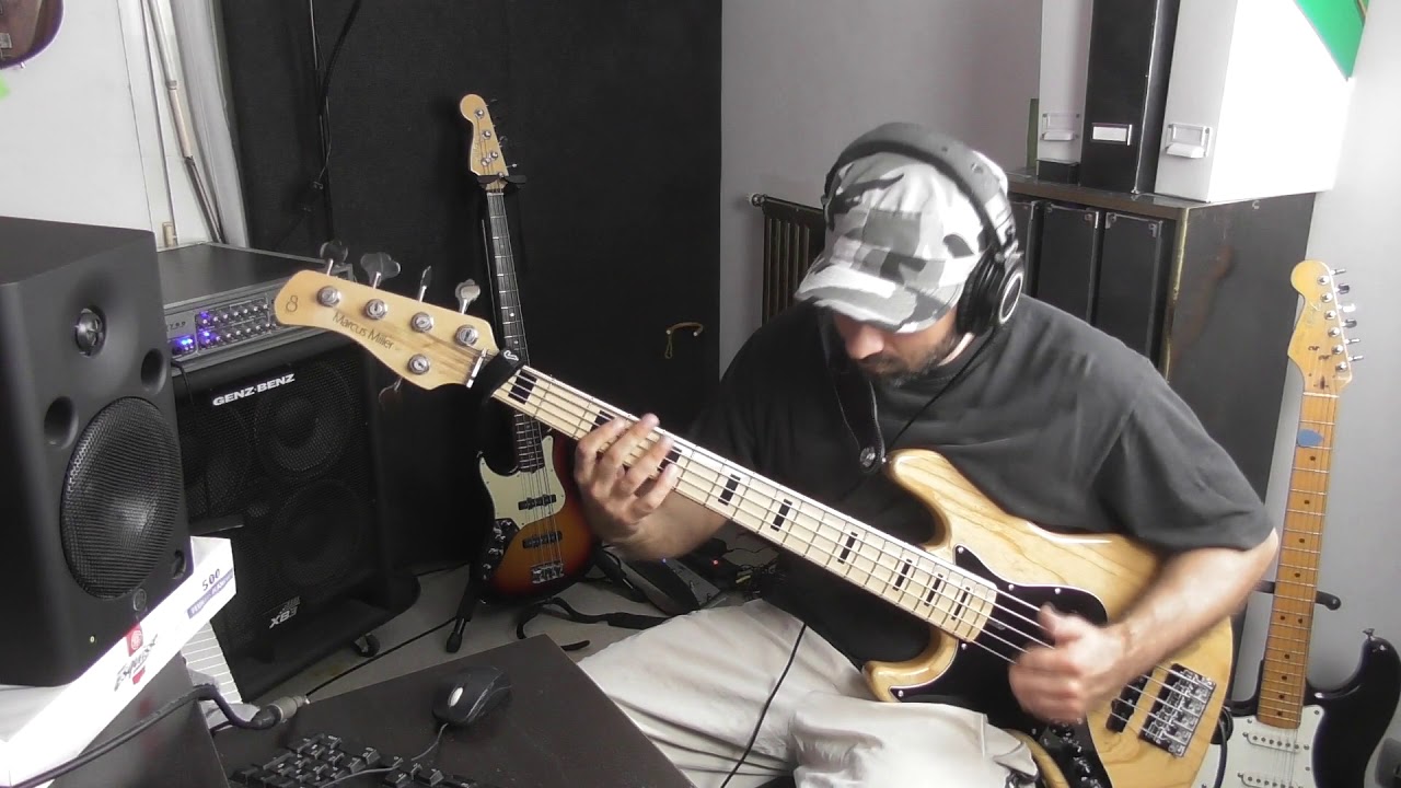 Sire Marcus Miller V7 vintage - Slap Bass Dico Funk Modern