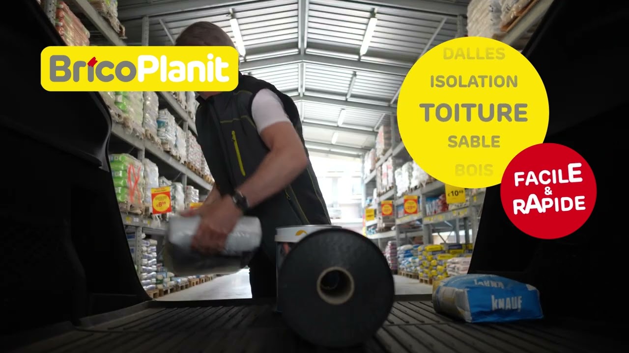 BricoPlanit &ndash; D&eacute;couvrez notre Drive-in & mat&eacute;riaux de construction