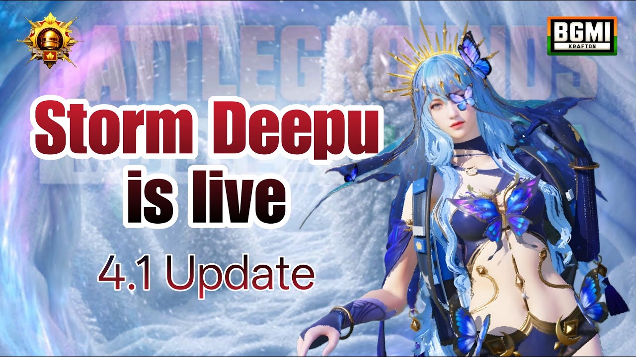#BGMI Live Stream | Telugu Girl Gamer #Storm Deepu