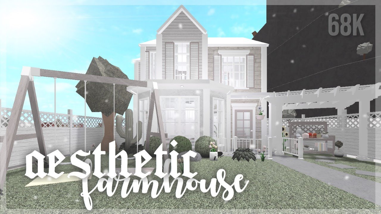 Bloxburg | Aesthetic Farmhouse