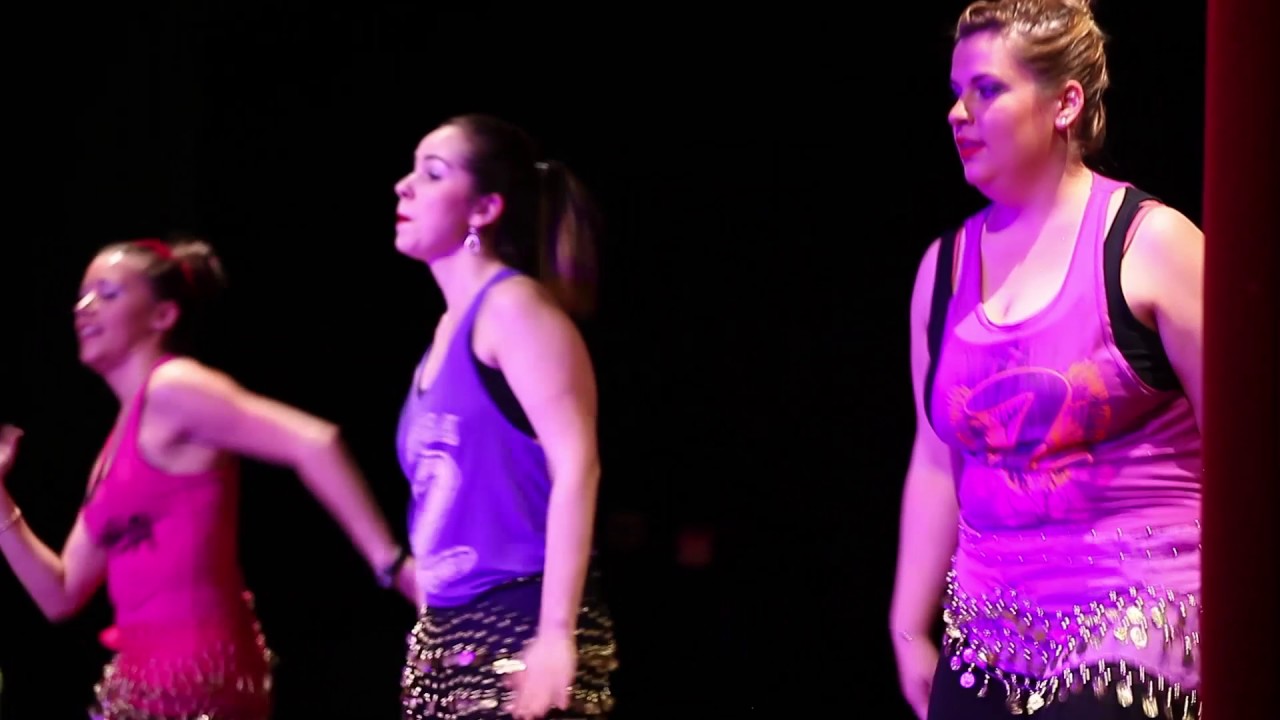 Anima'Cia - premier spectacle 20 mai 2017 - démo zumba