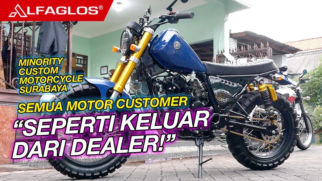 Custom Chopper Surabaya | Minority Custom | Alfaglos Indonesia