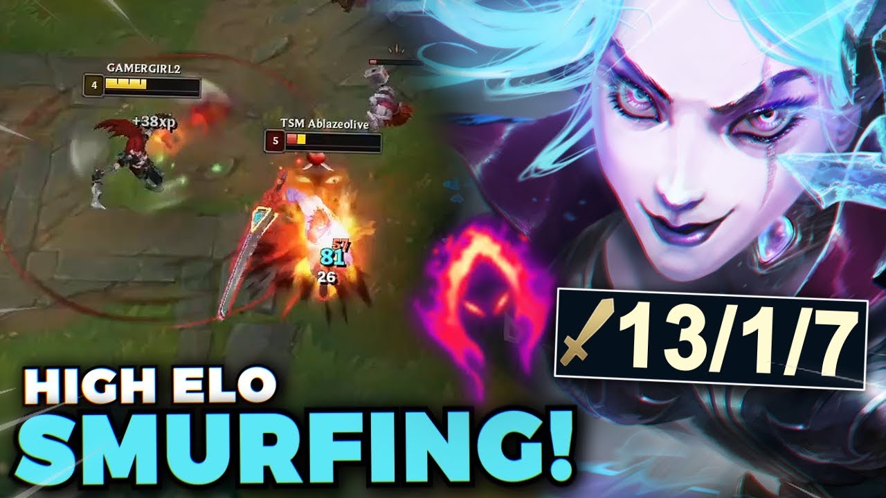 KATEVOLVED | when the current TSM academy mid faces last year's in solo queue..