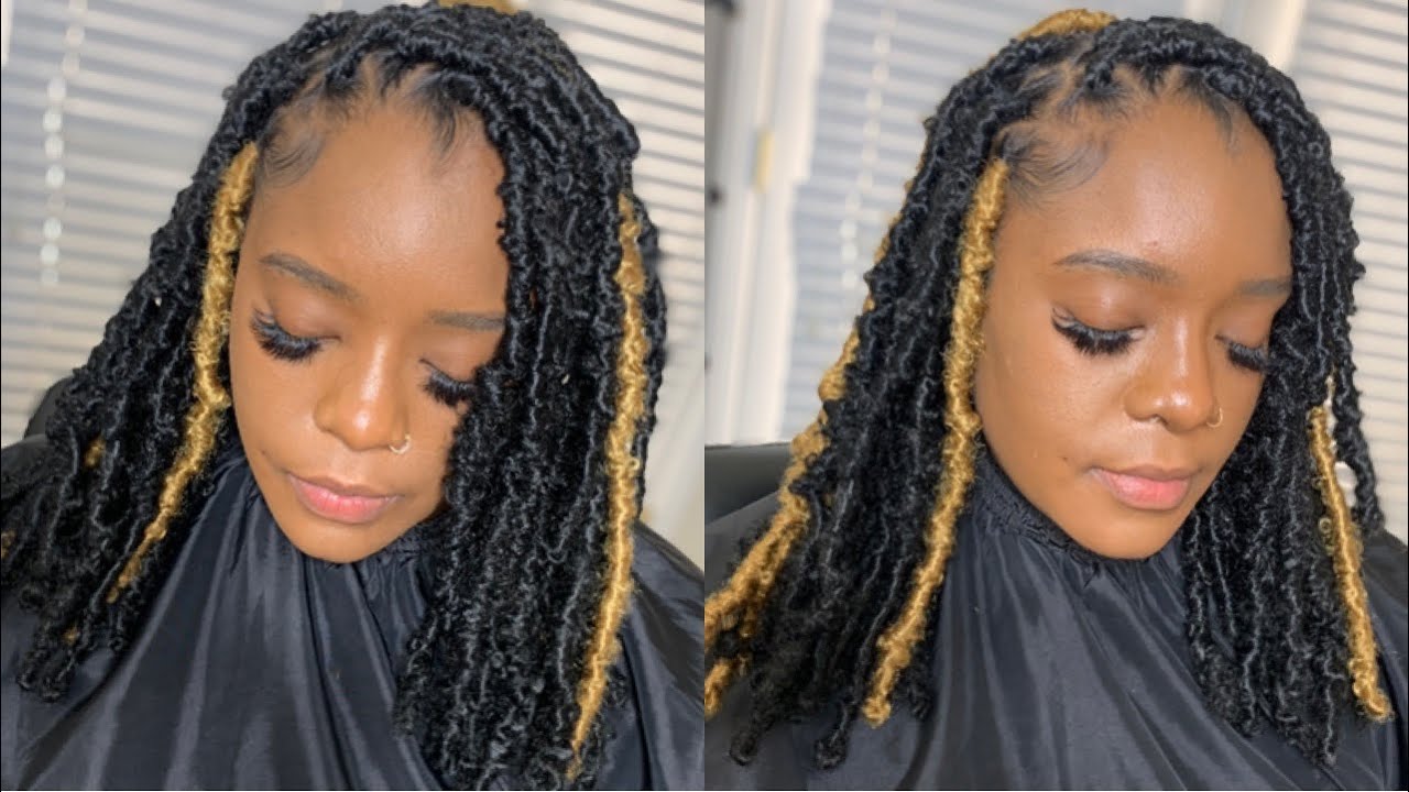 Bob Butterfly 🦋 Locs | DETAILED
