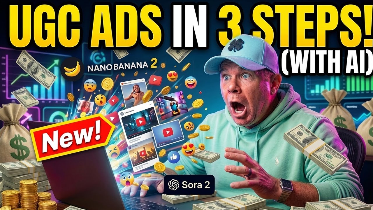 Make Viral AI UGC Video Ads (3 Steps)