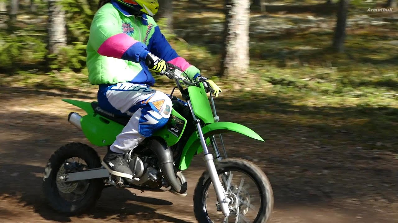 Kawasaki KX65 2-Stroke - Wide Open Braaps (Raw)