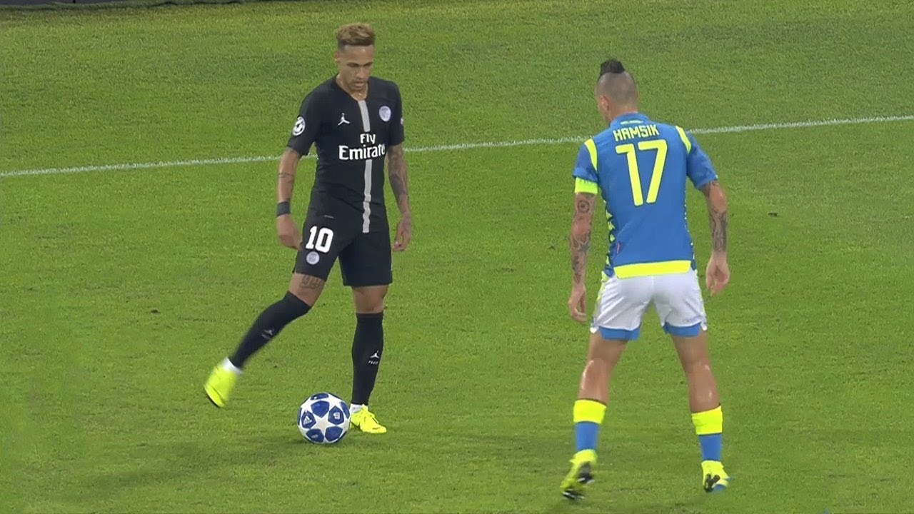 Neymar Humiliating Skills & Dribbling 18 - 19