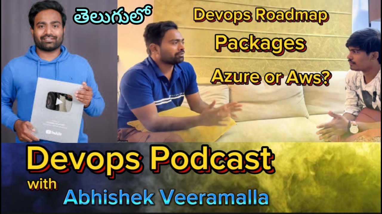 Podcast with Devops Hero 