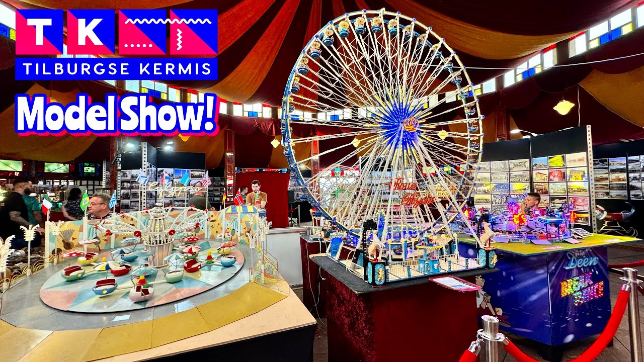 Tilburgse Kermis Expo Model Show July 2024