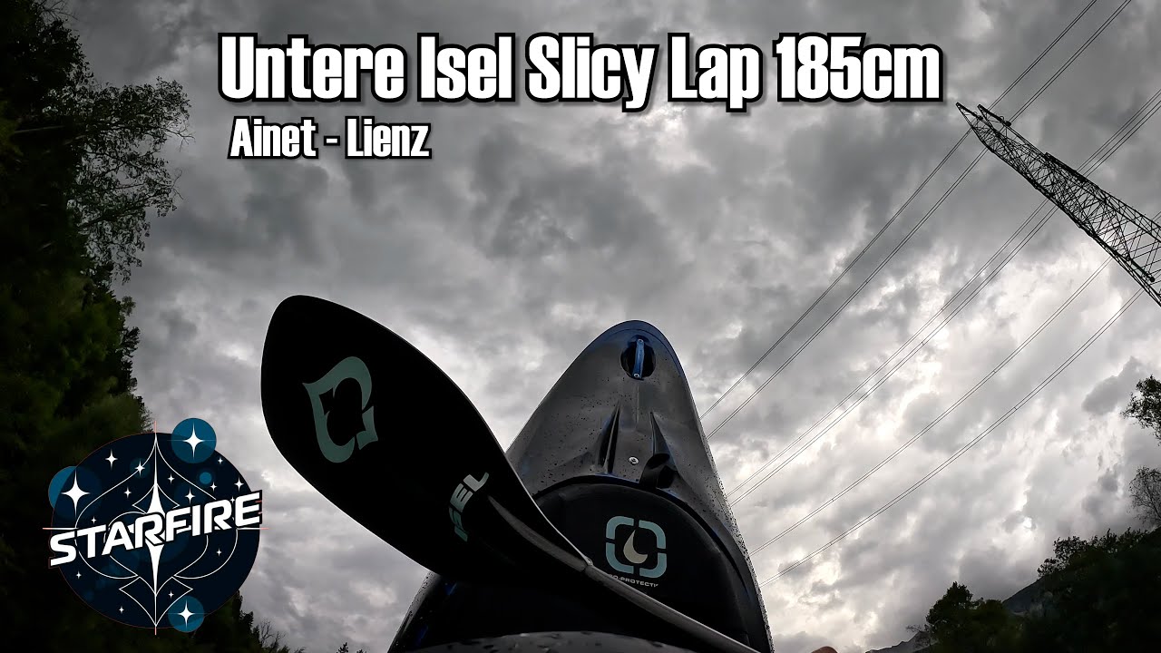 Untere Isel Slicy lap | Ainet-Lienz | Spadekayaks Starfire