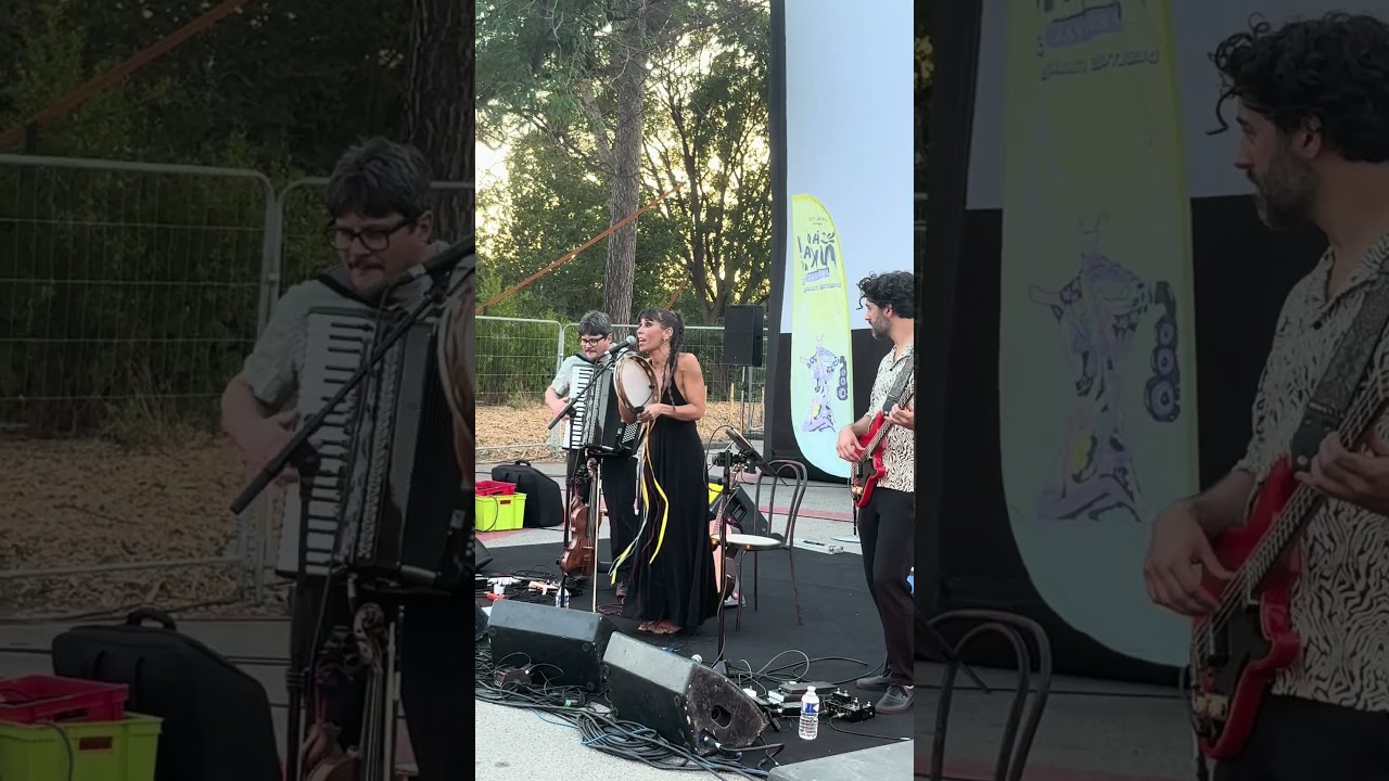LAVINIA MANCUSI - Una straordinaria Lavinia Mancusi al Festival Ciao MOKA