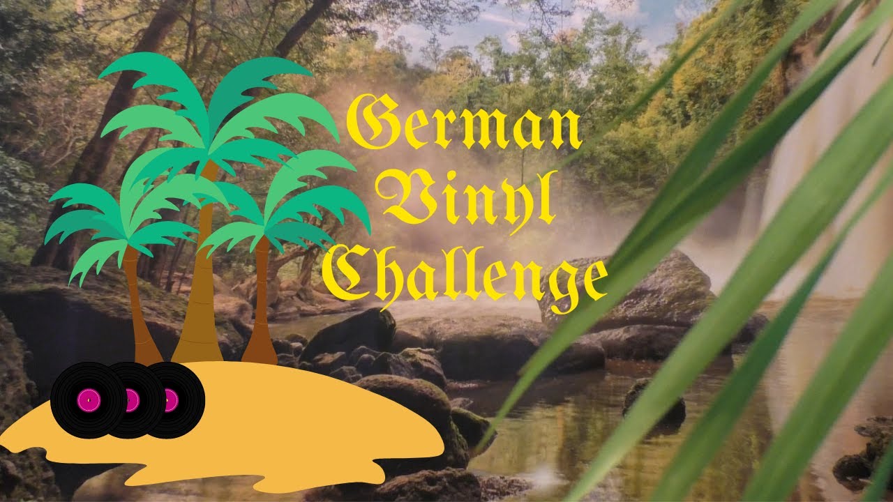 Insel Challenge: 10 Alben für die einsame Insel. #schallplatten